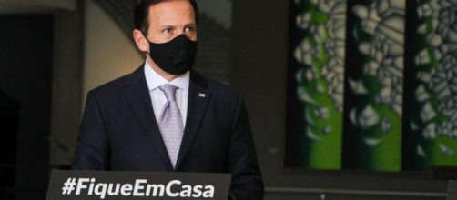 'O senhor n&atilde;o vai afrontar a democracia', diz Doria. (Arquivo Blasting News)