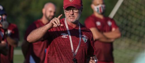Odair Hellmann j&aacute; foca em duelo do Fluminense pela Copa do Brasil. (Arquivo Blasting News)