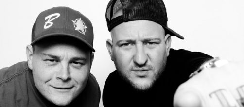 The Bald Builders &ndash; Sam Hughes (Left) and Brad Hanson (Right). Photo by Owen Vincent