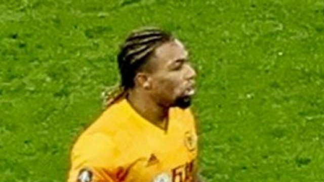Adama Traore, centrocampista offensivo del Wolverhampton.