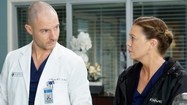 Grey's Anatomy 17, Richard Flood su Meredith e Cormac: 'Esploreremo questa connessione'.