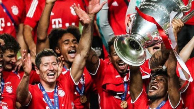 Il Bayern Monaco vince col Paris Saint Germain e alza la Champions.