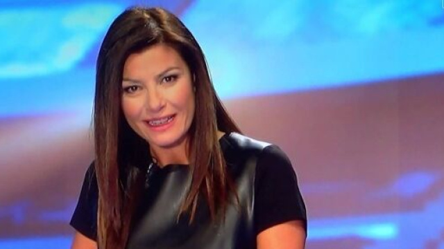 La giornalista Ilaria D'Amico.