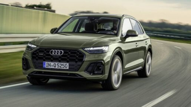 La nuova audi Q5 nel restyling di met&agrave; carriera.
