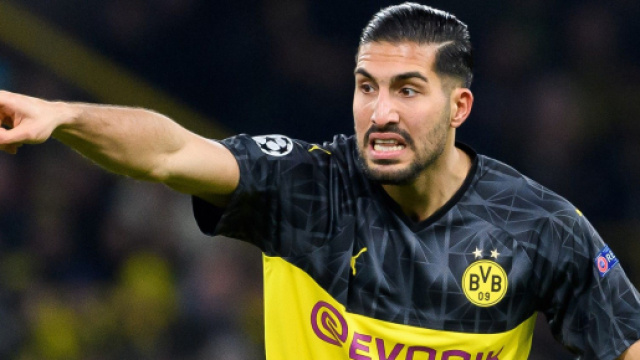 L'Inter ci prova per Emre Can.
