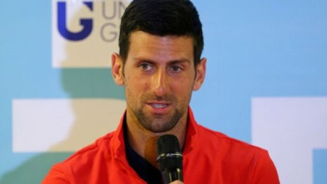 Novak Djokovic, grande favorito dell'edizione 2020 degli Us Open.