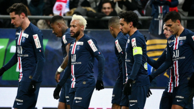 PSG e il fallimento in Champions League