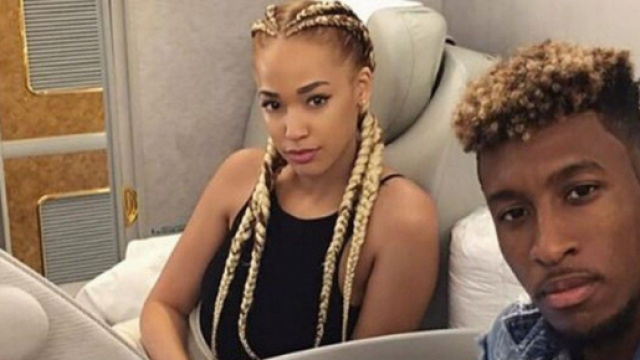 Sephora (LPDLA7) violemment clash&eacute;e sur la Toile apr&egrave;s la victoire du Bayern et de son ex-compagnon, le footballeur Kingsley Coman.