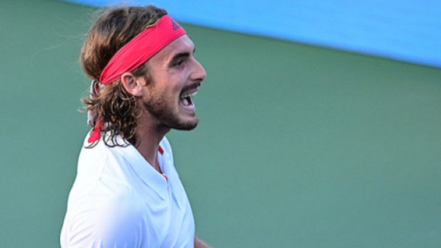 Stefanos Tsitsipas batte Kevin Anderson e si qualifica per il terzo turno degli Open di Cincinnati.