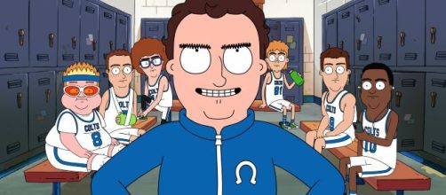 Ao Centro est&aacute; Ben Hopkins, o protgonista da nova anima&ccedil;&atilde;o da Netflix, 'Hoops'. (Reprodu&ccedil;&atilde;o/Netflix)