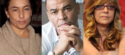 Celebridades que sofreram com a perda de seus filhos. (Fotomontagem)