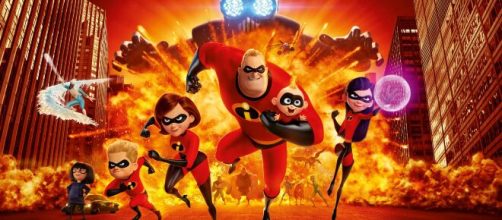 Fam&iacute;lia de super-her&oacute;i 'Os Incr&iacute;veis 2' comemora a chegada do Beb&ecirc;. (Aquivo Blasting News)