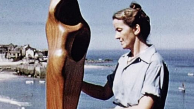 Barbara Hepworth: Google omaggia con un doodle la scultrice britannica.