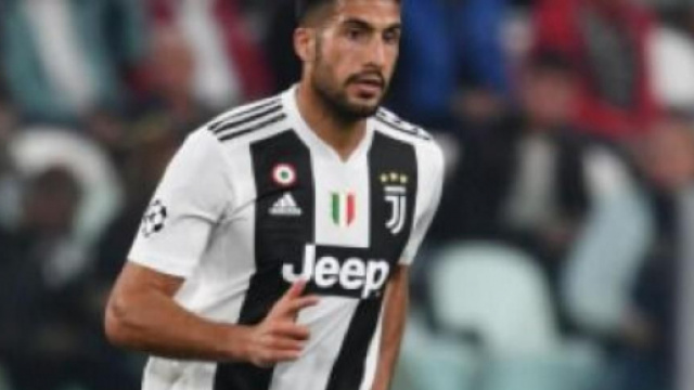 Emre Can, centrocampista della Juventus.
