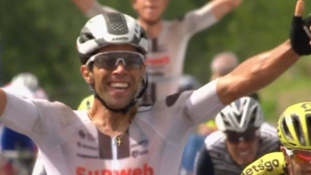 Il Bretagne Classic va a Michael Matthews, Bora non partita per un caso di Coronavirus.