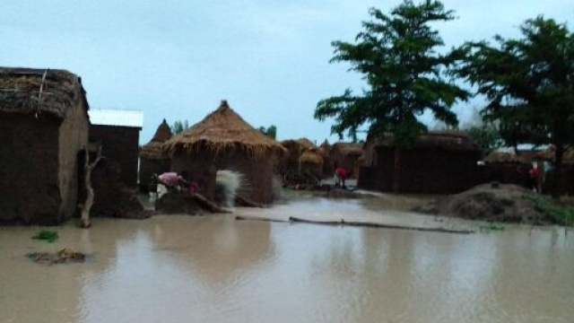 L'arrondissement du Mayo-Danay en proie &agrave; des inondations en ce mois d'ao&ucirc;t 2020 (c) Adolarc Lamissia