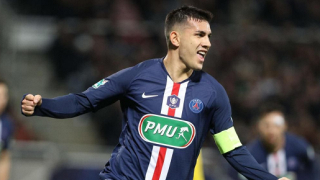 Leandro Paredes, centrocampista del Psg classe '94.