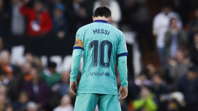 L'Inter sarebbe in pole position per Leo Messi.