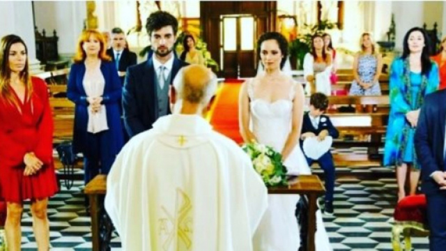 Un posto al sole, il matrimonio di Niko e Susanna.