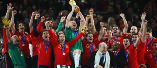A Espanha foi a grande campe&atilde; da Copa do Mundo da FIFA em 2010, ap&oacute;s bater a Holanda na final. (Arquivo Blasting News)