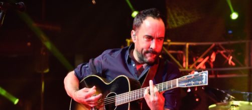 Dave Matthews Band faz transmiss&atilde;o ao vivo. (Arquivo Blasting News)