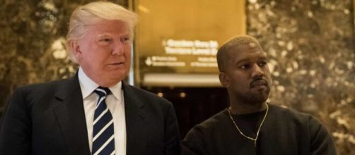 Kanye West j&aacute; se manifestou estar ao lado de Trump. (Arquivo Blasting News)