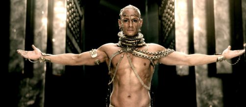 Rodrigo Santoro brilhou em '300: Rise of an Empire'. (Reprodu&ccedil;&atilde;o/YouTube)