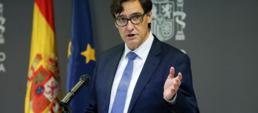 Salvador Illa anuncia la llegada de la vacuna a Espa&ntilde;a a finales de a&ntilde;o.