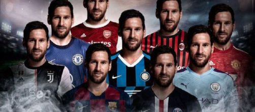 Todas las camisetas, todas. Los clubes de f&uacute;tbol se ilusionan con el ya ex capit&aacute;n del FC Barcelona, Lionel Messi.