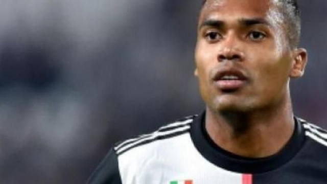 Alex Sandro, terzino sinistro della Juventus.