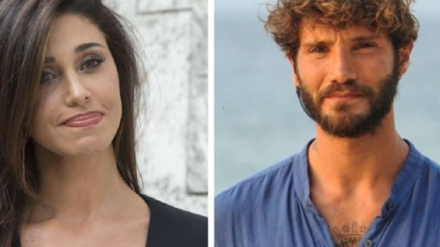 Belen Rodriguez e Stefano De Martino.