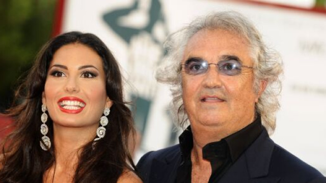 Elisabetta Gregoraci sul ricovero di Briatore: 'Flavio sta bene'.