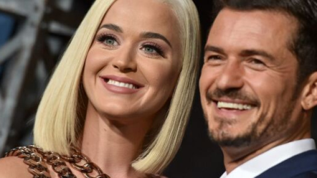 Katy Perry e Orlando Bloom sono diventati genitori di Daisy Dove.