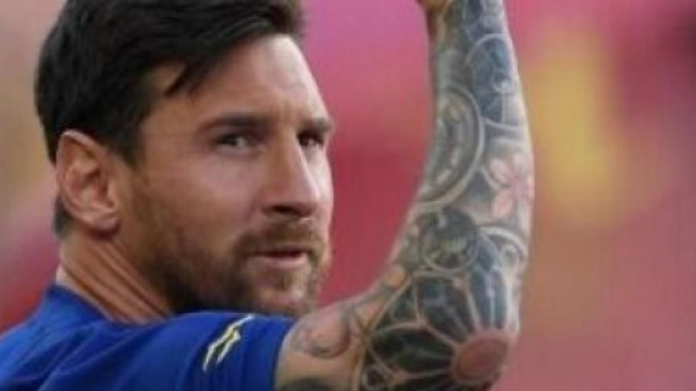 Leo Messi, punta del Barcellona.