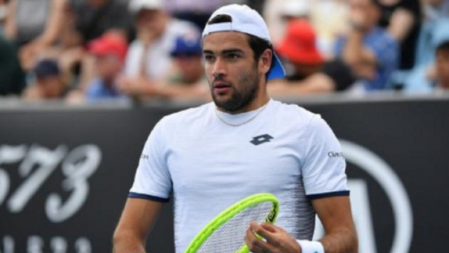 Matteo Berrettini eliminato negli ottavi di finale del Masters di Cincinnati.