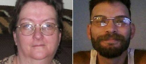 Cheryl e Tony Lavoie, m&atilde;e e filho, foram flagrados em rela&ccedil;&atilde;o &iacute;ntima. (Fotomontagem)