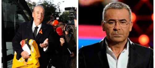 Francis Franco y un empleado de Mediaset