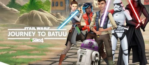 The Sims 4 anuncia parceria com Star Wars. (Divulga&ccedil;&atilde;o/Eletronic Arts.)
