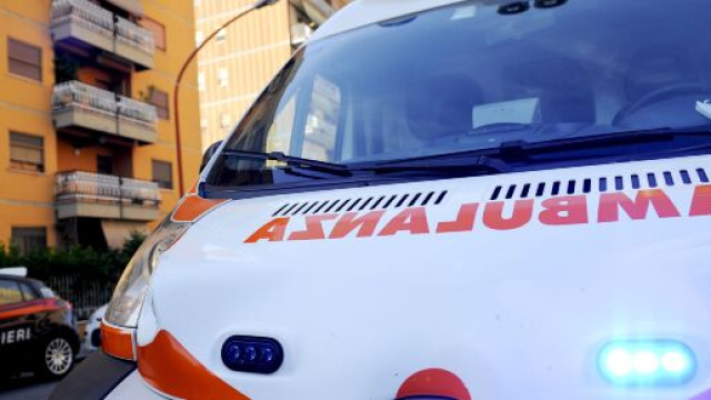 Bimba di 4 anni cade dal terzo piano in Liguria.