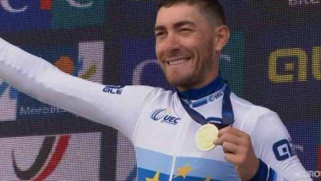 Il campione italiano ed europeo Giacomo NIzzolo.