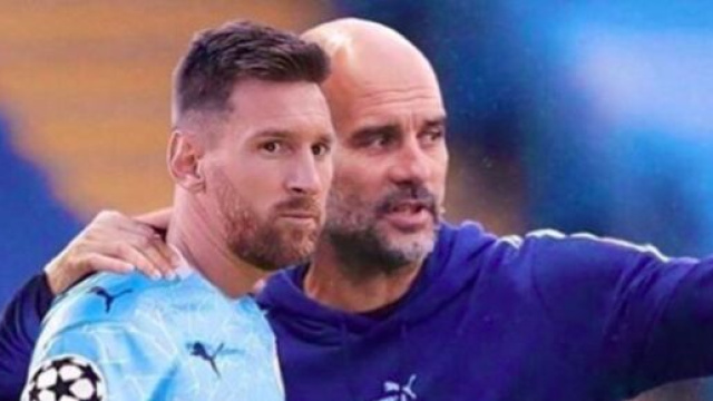 Le compte Twitter de Manchester City alimente l'arriv&eacute;e de Messi au club - Photo capture d'&eacute;cran compte Instagram 433