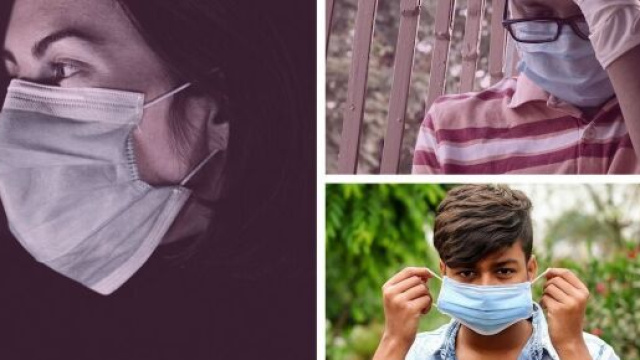 Le port du masque g&eacute;n&eacute;ralis&eacute; d&egrave;s le 1er septembre est une mesure prise par le gouvernement et concerne certains clos, source : montage - Pixabay