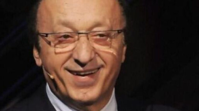 Luciano Moggi, ex dirigente della Juventus.