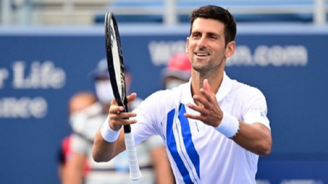 Novak Djokovic semifinalista al Masters 1000 di Cincinnati.