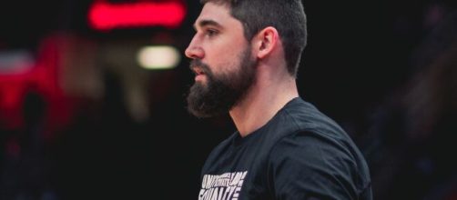 Joe Harris led the NBA in three-point percentage in 2018-19. [Image Source: Flickr | Erik Drost]