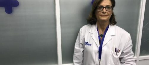 La epidemi&oacute;loga Magda Campins del Hospital Vall d'Hebron de Barcelona.