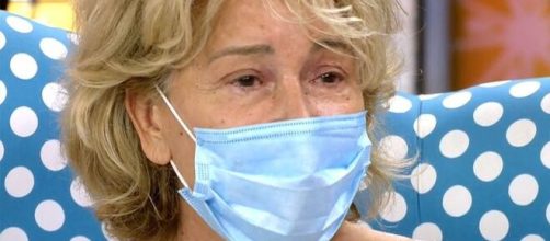 Mila Xim&eacute;nez reaparece por sorpresa en el plat&oacute; de 'S&aacute;lvame'