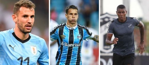 Nome de Stuani agrada no Gr&ecirc;mio, mas pre&ccedil;o assusta. (Fotomontagem)