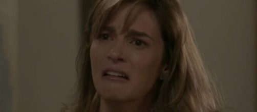 Sofia ir&aacute; jurar matar Eliza em 'Totalmente Demais'. (Foto: Globo).