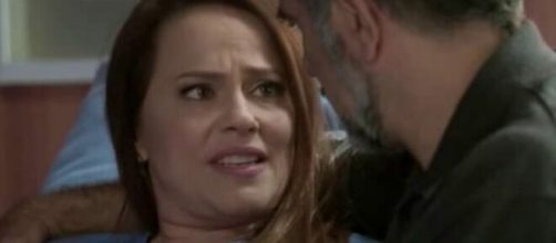 Lili e Germano ficar&atilde;o em choque em "Totalmente Demais". (Reprodu&ccedil;&atilde;o/TV Globo)